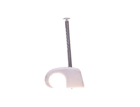 Uchwyt do kabli 7-12mm z gwoździem 2x35mm 2026 35 LGR SP 2228440 /200szt./