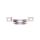 Uchwyt metalowy do rur i kabli 50mm 605 50 G 1018507 /25szt./