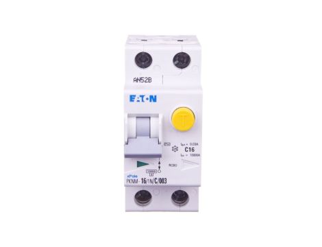 Wyłącznik różnicowo-nadprądowy 2P 16A C 0,03A typ AC PKNM 16/1N/C/003 236212