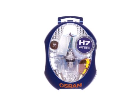 Zestaw żarówek samochodowych CLKM-H7 4050300876375