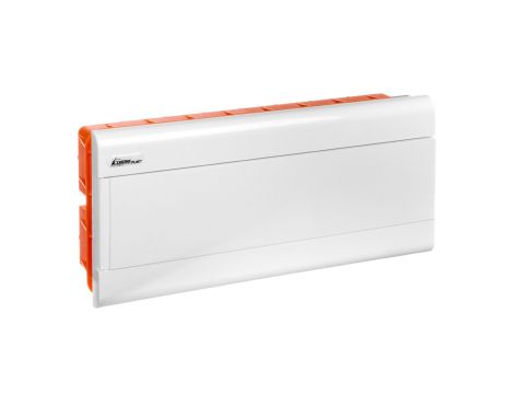 Rozdzielnica modułowa 1x18 podtynkowa IP40 SRp-18/B (N+PE) 2.14