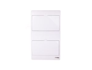 Rozdzielnica modułowa 2x8 natynkowa IP40 RN-16/B Fala (N+PE) 7.14