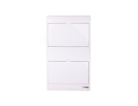 Rozdzielnica modułowa 2x8 natynkowa IP40 RN-16/B Fala (N+PE) 7.14