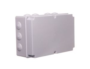 Puszka n/t hermetyczna pusta z membranami 348x228x142 IP65 szara PH-5A.3 28.53