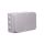Puszka n/t hermetyczna pusta z membranami 348x228x142 IP65 szara PH-5A.3 28.53