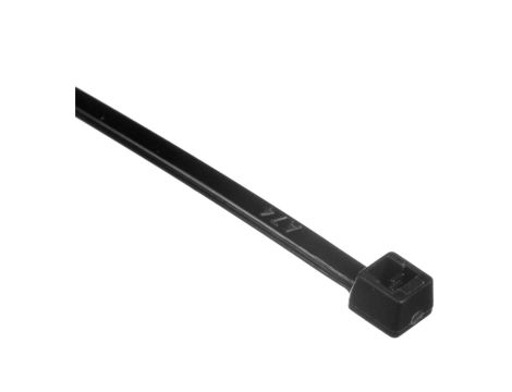 Opaska kablowa 2,5mm 120mm czarna UV 120/2,5 OZC 25-120 25.102 /100szt./