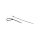 Opaska kablowa 2,5mm 140mm czarna UV 140/2,5 OZC 25-140 25.103 /100szt./