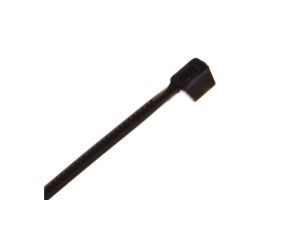 Opaska kablowa 2,5mm 160mm czarna UV 160/2,5 OZC 25-160 25.105 /100szt./