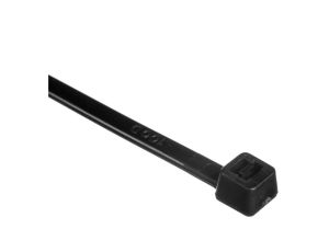 Opaska kablowa 3,5mm 140mm czarna UV 140/3,5 OZC 35-140 25.115 /100szt./