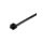 Opaska kablowa 3,5mm 200mm czarna UV 200/3,5 OZC 35-200 25.120 /100szt./