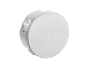 Puszka n/t hermetyczna pusta 100x50mm IP44 biała PO-100B 31.6