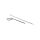 Opaska kablowa 4,5mm 430mm czarna UV 430/4,5 OZC 45-430 25.137 /100szt./