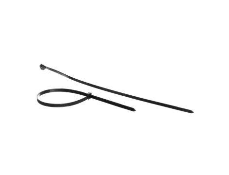 Opaska kablowa 7,5mm 380mm czarna UV 380/7,5 OZC 75-380 25.140 /50szt./