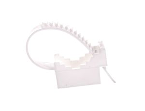 Uchwyt paskowy biały UP-30 12.102 /50szt./
