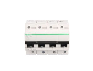 Wyłącznik nadprądowy 4P C 100A 10kA AC C120N Acti9 A9N18374