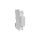Blok rozdzielczy modułowy 1-biegunowy 60A we: 1x6-35mm wy: 6x2,5-6mm2 szary LBR60A 84326002