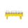 Odgałęźnik instalacyjny 5P (zacisk: 5x2x25mm2 - 5x4x10mm2) LZ5x25/10 wyk.22P 84095004