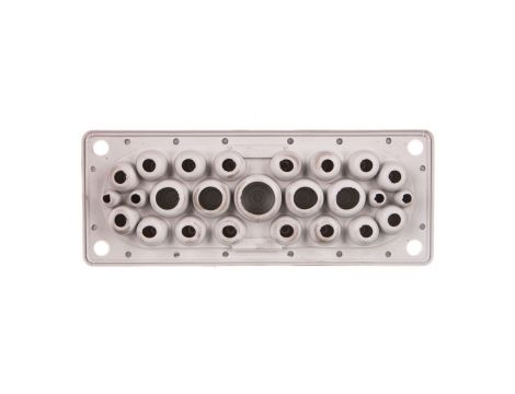 Przepust membranowy szary P-MB25 34.725