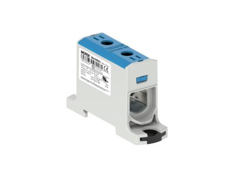 Złączka OTL95 kolor niebieski 1xAL/CU 6-95mm2 1000V AC / 1500V DC Zacisk uniwersalny MAA1095B10
