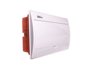 Rozdzielnica modułowa 1x12 podtynkowa IP40 RP-12/B Fala (N+PE) 8.13