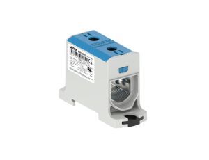 Złączka OTL150 kolor niebieski 1xAL/CU 25-150mm2 1000V AC / 1500V DC Zacisk uniwersalny MAA1150B10