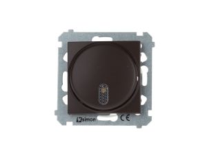 Simon 54 Dzwonek elektroniczny 230V brąz mat DDS1.01/46