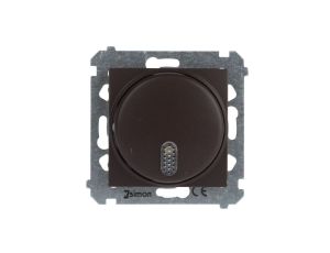 Simon 54 Dzwonek elektroniczny 8–12 V brąz mat DDT1.01/46