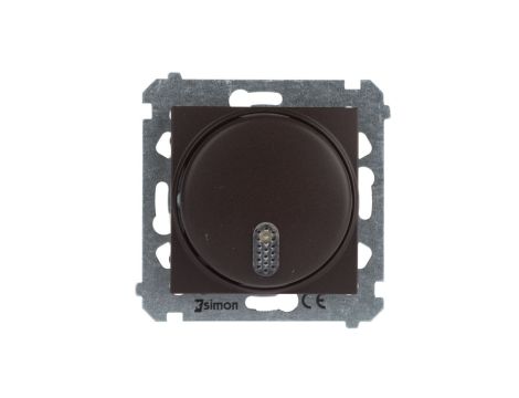 Simon 54 Dzwonek elektroniczny 8–12 V brąz mat DDT1.01/46