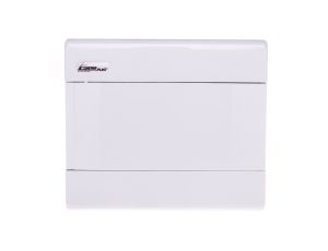 Rozdzielnica modułowa 1x8 natynkowa IP40 SRn-8/B (N+PE) 1.12