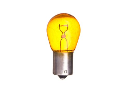 Żarówka samochodowa BAU15S 12V PY21W 21W pomarańczowa ULTRA LIFE 7507 4008321413147