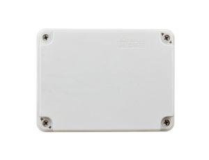 Puszka n/t hermetyczna pusta bez osłabień 158x118x76 szara PH-2A.1 28.21