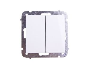 Sentia Łącznik świecznikowy 10A biały 1411-10