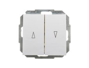 Sentia Łącznik żaluzjowy 2-biegunowy 10A biały 1416-10