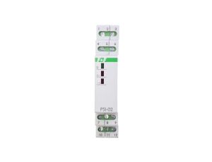 Przetwornik sygnału CIĄGŁY-IMPULS 230V AC 2Z 8A PSI-02-230V