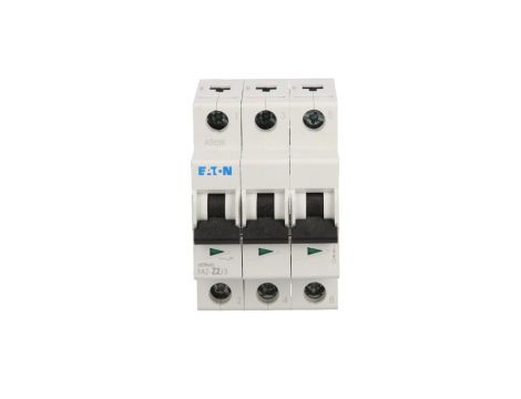 Wyłącznik nadprądowy 3P Z 2A 10kA AC FAZ Z2/3 278921