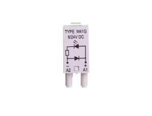 Moduł przepięciowy LD 6-24V DC M41G 854841