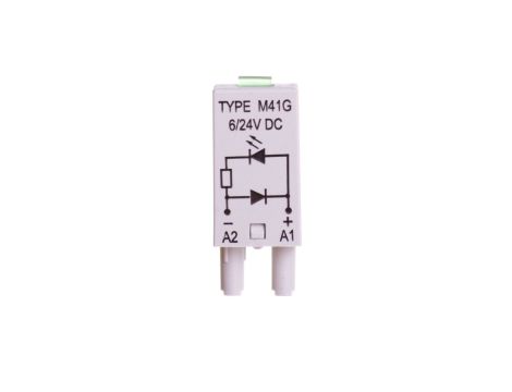 Moduł przepięciowy LD 6-24V DC M41G 854841