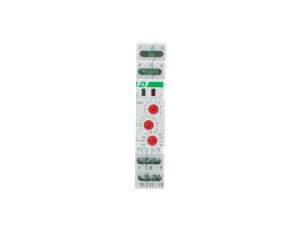 Przekaźnik czasowy 2P 8A 0,1sek-576h 12V AC/DC wielofunkcyjny PCS-519-12V