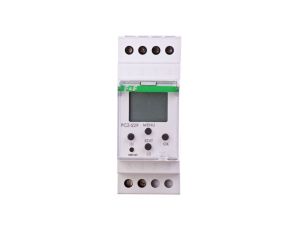 Zegar sterujący cyfrowy roczny 16A jednokanałowy 24-264V AC/DC PCZ-529