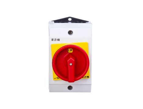 Łącznik krzywkowy 0-1 3P 20A 2Z 1R w obudowie IP65 T0-3-15683/I1/SVB 207157