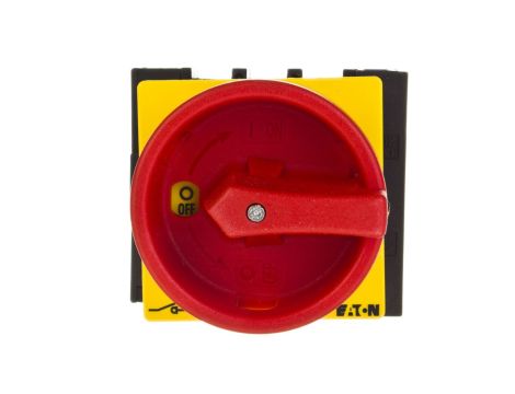 Łącznik krzywkowy 0-1 3P+N 32A 1Z 1R do wbudowania P1-32/EA/SVB/N/HI11 057859