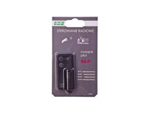 Pilot dwuprzyciskowy 12V A23 868MHz 30m czarny RS-P2