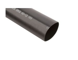 Rura termokurczliwa pogrubiana z klejem, czarna, SRH2 40-12 1000mm, 127423