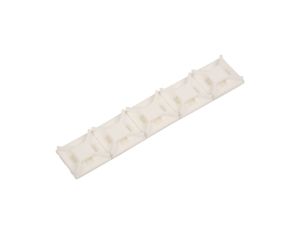 Element mocujący E92S biały E01EM-01020600100 /100szt./