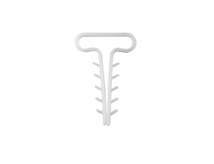 Uchwyt szybkiego montażu płaski USMP-6 YDYp 5x6,0mm 5x4,0mm 16.6 /100szt./