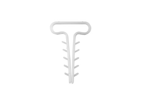 Uchwyt szybkiego montażu płaski USMP-6 YDYp 5x6,0mm 5x4,0mm 16.6 /100szt./