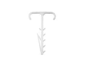 Uchwyt szybkiego montażu płaski USMP-2 bis YDYp 2 x (2x2,5mm 3x1,5mm 3x1,0mm) 16.7 /100szt./