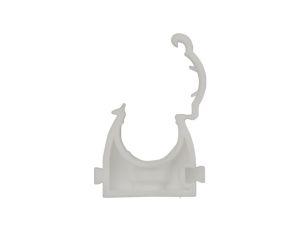 Uchwyt zamknięty do rur gładkich UZ 16 biały 68041 /100szt./