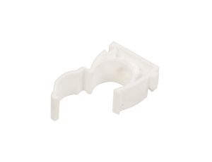 Uchwyt zamknięty do rur gładkich UZ 18 biały 68042 /100szt./