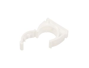 Uchwyt zamknięty do rur gładkich UZ 28 biały 68046 /100szt./